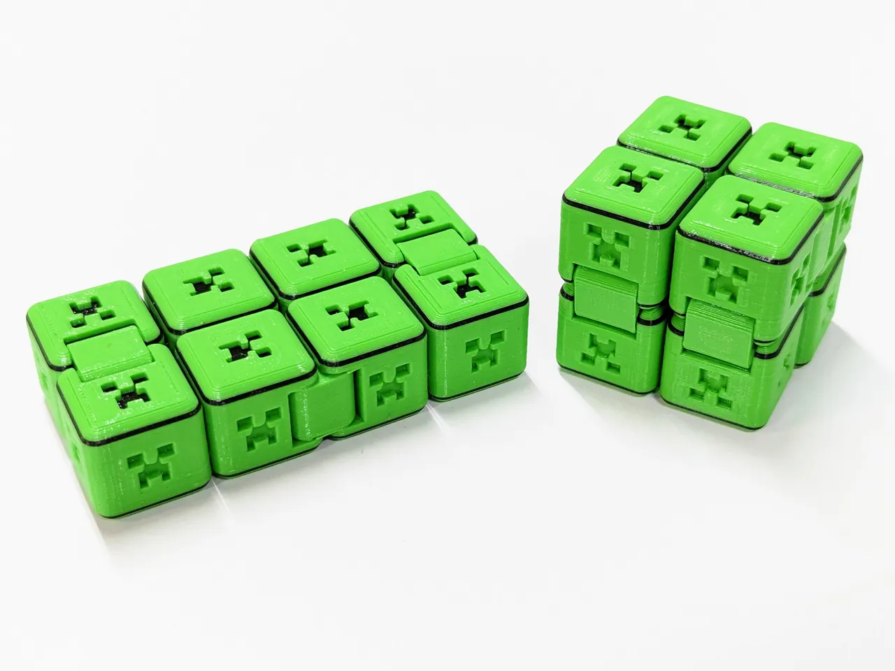 Minecraft Creeper Sonsuz Küp